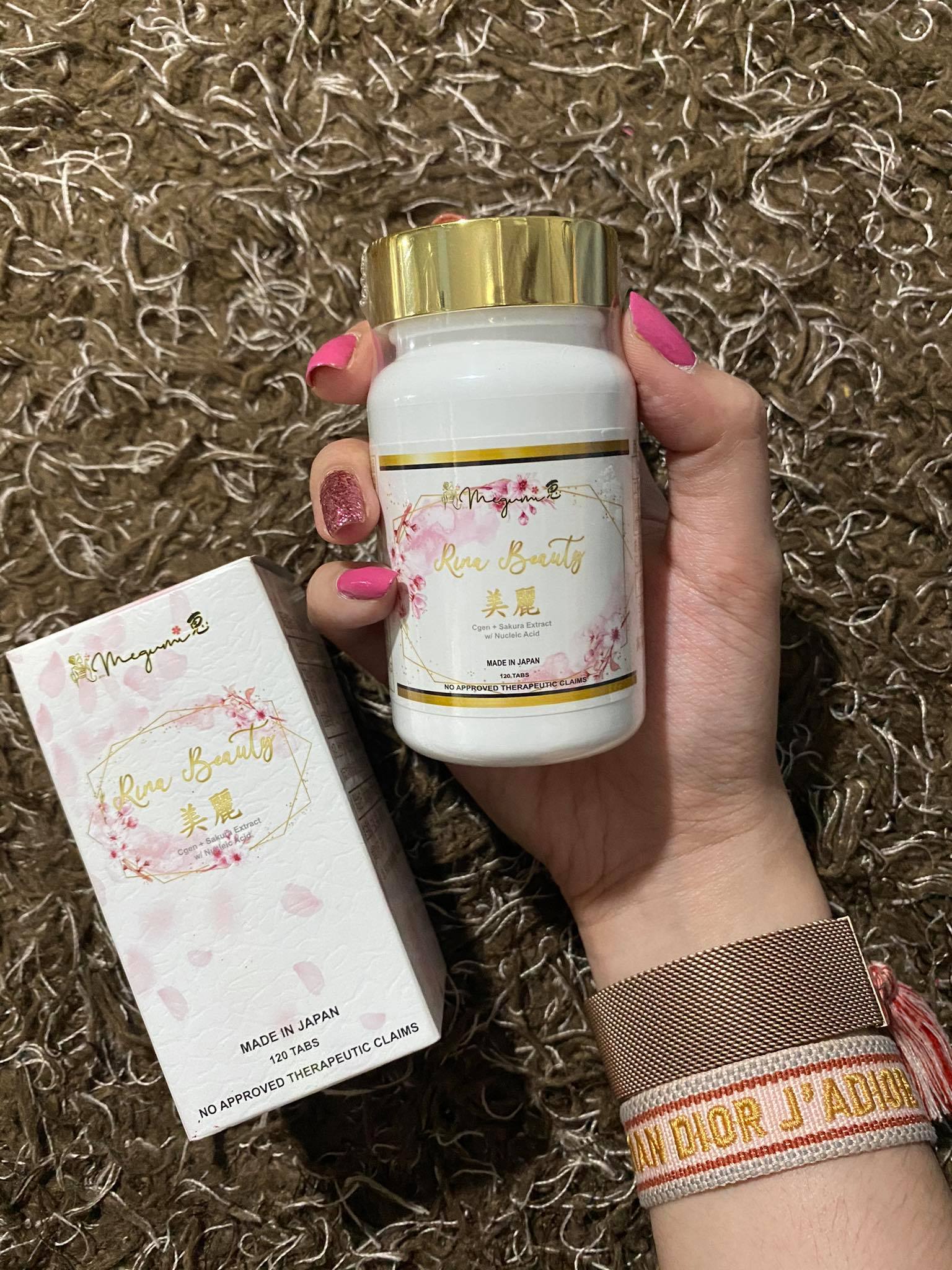 Rina Beauty Collagen – Megumi-JPD