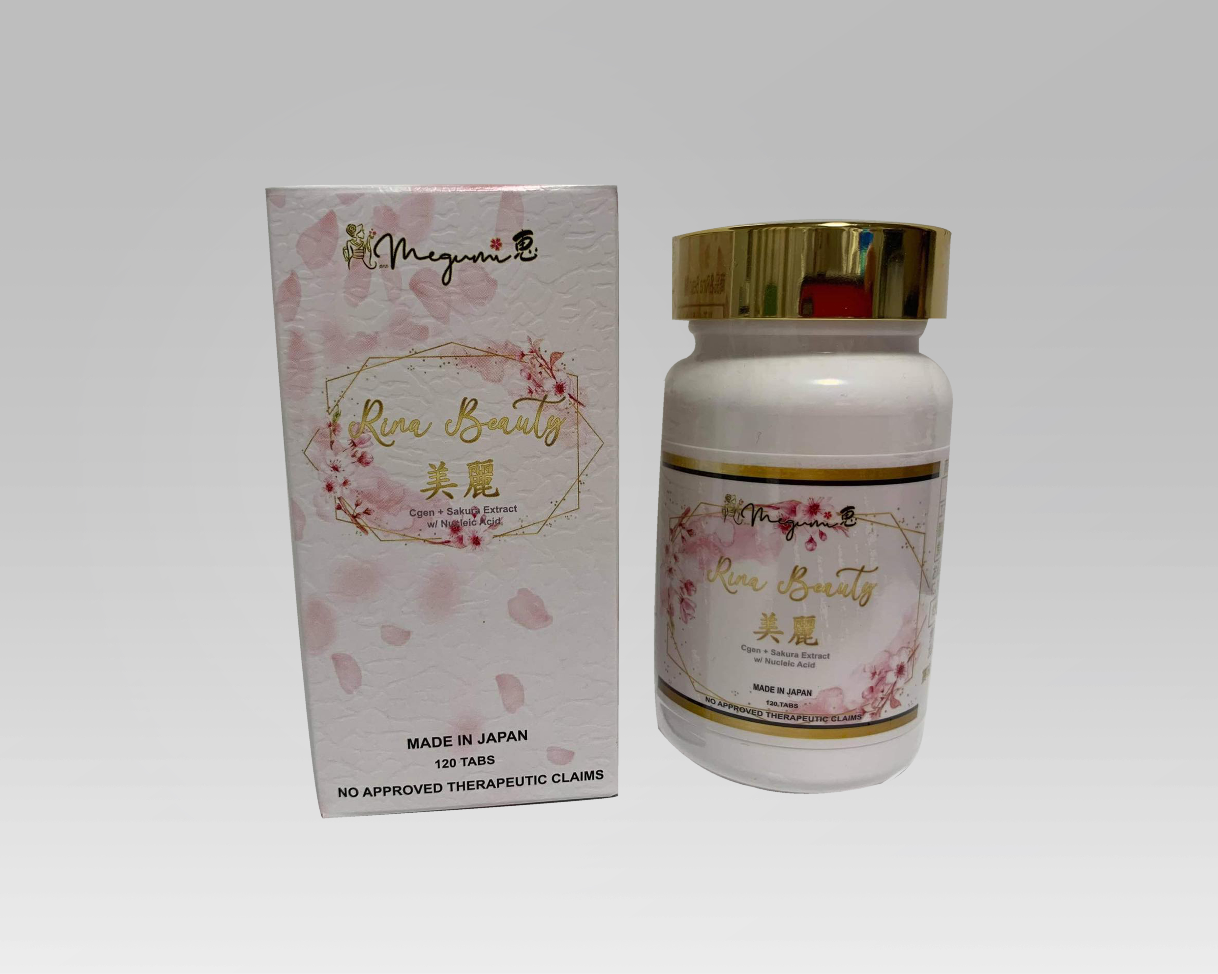 Rina Beauty Collagen – Megumi-JPD