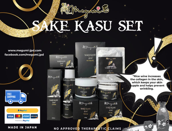 Sake Kasu Set and D-8 Slimming/Detox – Megumi-JPD